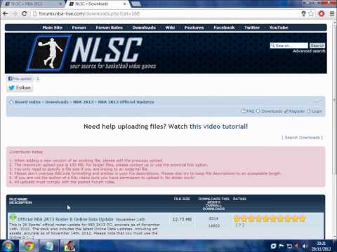 how to patch nba 2k13 pc