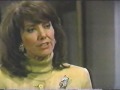 Rachel Speaks at Felicia's Intervention, 1993 To see everyone gathering at Lorna's for the intervention, the group before Felicia arrives, and Felicia's arrival and initial attack upon everyone, please go to the following link, where annefan73 has posted all of this brilliance: www.youtube.com In these scenes, Rachel speaks her mind and bares her soul about Felicia's treatment of her since Felicia's descent into alcoholism following the death of her beloved Lucas, but Felicia attacks Rachel after Rachel says her piece. When Felicia tries to leave, Cass stops her and asks her what about him. Thanks to Janie for the scenes.