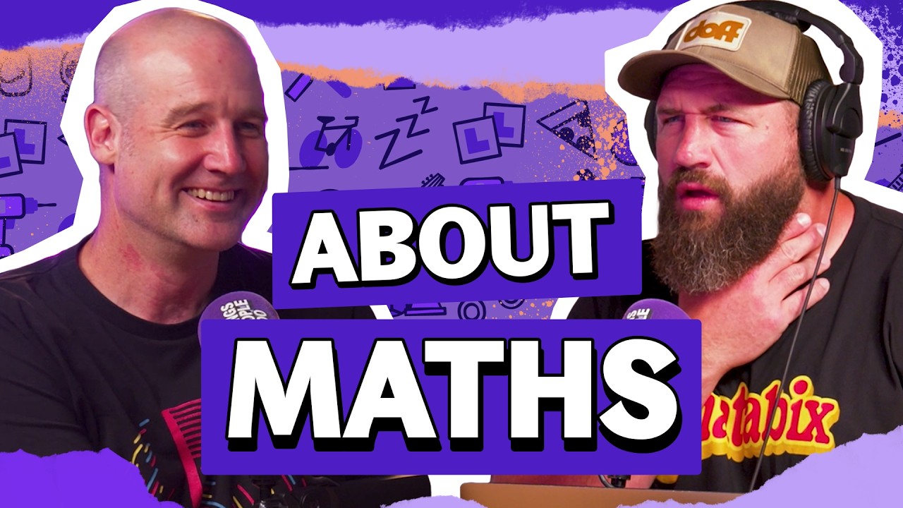 This will teach you more about maths than school did (ft. Matt Parker)