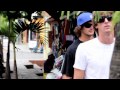 Tom Court & Aaron Hadlow in DR 2011