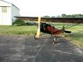 Heath Parasol Antique Airplane Aircraft