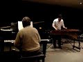 MAYUZUMI CONCERTINO FOR XYLOPHONE AND PIANO LUIS TRIPICCHIO MAYUZUMI CONCERTINO FOR XYLOPHONE AND PIANO LUIS TRIPICCHIO