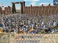 cool rome total war chaotic battle