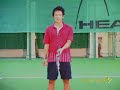 【硬式テニス】マイテニ岩崎のボレーショット映像／横
