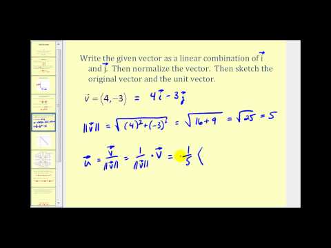 how to normalize 2d vector