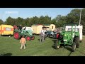 Unterwegs auf dem Treffen der Treckerfreunde Bruchertseifen