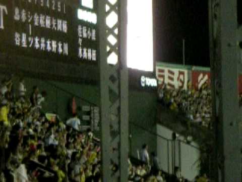 藤川球児登場（2007年8月31日）