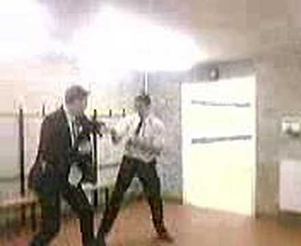 Ed V Stew and Goody V Murray in Year 11