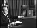 Nixon Speech on Handing over of Redacted Watergate Tape Transcripts (Part 1 of 4)
