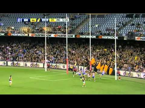 AFL 2011 – Round 5 – North Melbourne vs. Richmond – Game Highlights