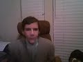 Video diary entry seventeen: Snow Day! New Friend?
