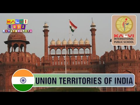 Kalvi Quiz Kindergarten - Episode 16 - Union Territories of India