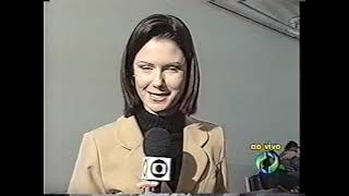 Clipping de TV Junho 2002 Globo Paraná TV