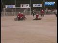 Match de Motoball France-Allemagne à Valréas