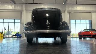 1940 Ford Deluxe Tudor Sedan Start Up