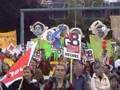 Rostock Grossdemo 2. Juni 2007 zum G8-Gipfel Klimaschutz