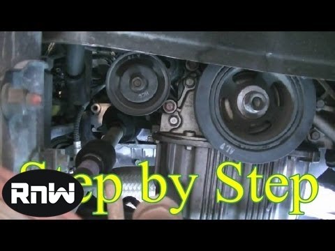 how to change timing belt on hyundai getz