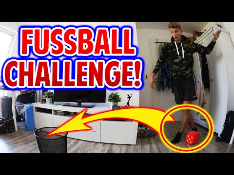 EXTREME INDOOR FUßBALL CHALLENGES vs. BRUDER! (DEUTSCH) - FIFAGAMING