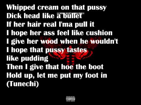 prostitute lyrics by lil wayne