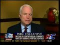 during an interview, john mccain expressed his understanding of and appreciation for barack obama as some seek to attack him over controversial comments his pastor has made.