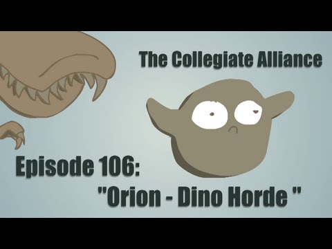 Collegiate - In this episode: The gang forgives minor spelling errors, Tracey pleads with a dinosaur, and the Collegiate Alliance takes time to raise an important issue a...