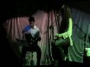 ashley maher performs jumping mouse at london's inn on the green. acoustic with phil stevenson.