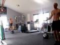 OPT CF WOD squats jump rope