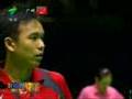 Badminton China Open (2) 2007 MD QF INA vs DEN (1/3)
