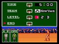 this is an automatic shot my brothers and i found on the nes double dribble back in the 80's when it was released. i know others know this also, but as long as you release at the right point it is automatic. the half court shot i took at the end goes in 80% of the time, but i didn't want to keep recording....haha