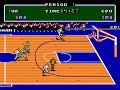 this is an automatic shot my brothers and i found on the nes double dribble back in the 80's when it was released. i know others know this also, but as long as you release at the right point it is automatic. the half court shot i took at the end goes in 80% of the time, but i didn't want to keep recording....haha