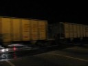 NB CSX wet rock/phosphate train at Plant City FL 8-8-08