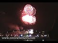 Fireworks in Chattanooga for 2008 Grand Illumination