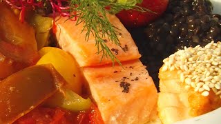Lachsvariation - Confierter Lachs