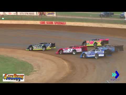 ULMA Late Models Dash 1 Lake Ozark Speedway June 2, 2018 2018