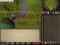 Runescape Slo-Mo Glitch