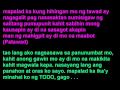 kasalanan - 6 cycle mind feat.gloc 9 w/lyrics