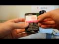 Official unboxing of a new Tmobile (T Mobile ) BlackBerry Bold 2 9700. This will be my first Blackberry and so far, I think it's great. A friend of mine says, 