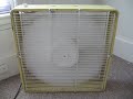 Vintage 20\" Eskimo Box Fan