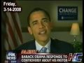 Obama - EXPOSED ! He knew about Wright all along
