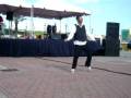 videos de BBoy John Poppin Show @ Brion Plein
