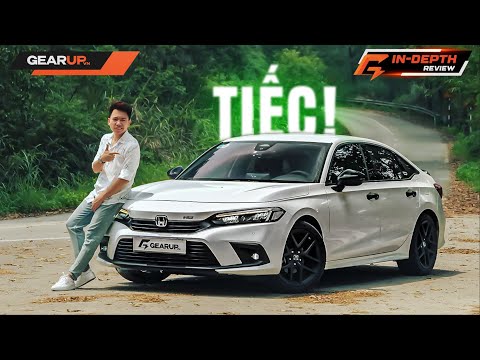 TIẾC cho người Việt Nam khi 'từ chối' Honda Civic | GearUp In-depth Review