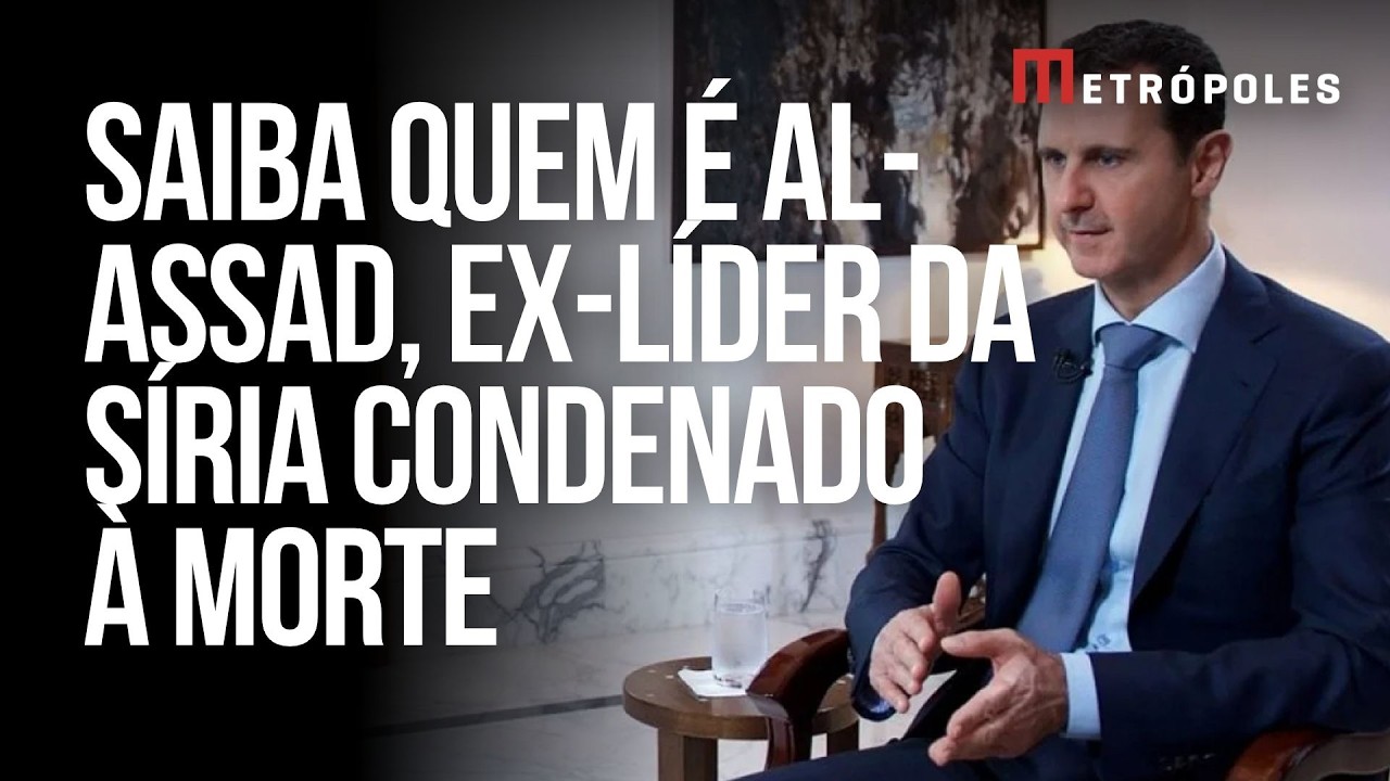 Ditador brutal: quem é al-Assad, ex-líder da Síria condenado à morte