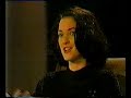 Winona IN LOVE with Johnny Depp