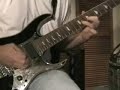 Neil trying to shred like Ronni Letekro