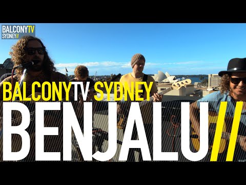 balconytv - BENJALU performs the song