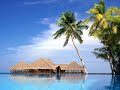 Slideshow of amazing beach huts from across the globe including Bora Bora.