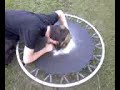 Trampoline Harpooning