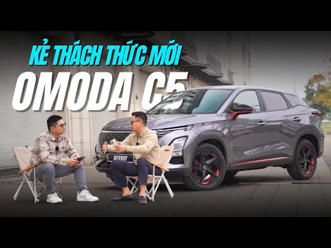 Omoda C5 – Kẻ thách thức mới trong phân khúc SUV có gì đặc biệt? |Autodaily.vn|