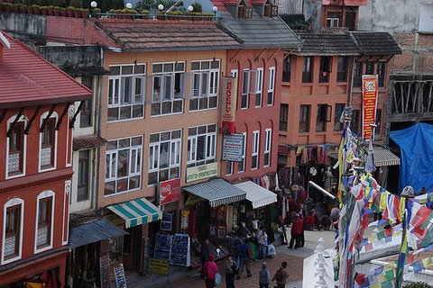 Kathmandu Katmandou Stupa