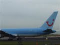 Aircraft at Manchester Airport